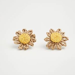 Mango Flower Earrings